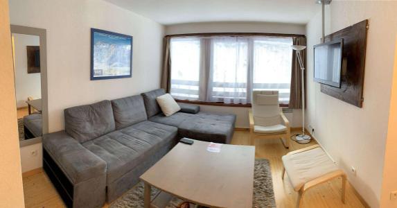 Holiday in mountain resort 2 room apartment 5 people (80) - Résidence les Lofts de Vars - Vars - Living room