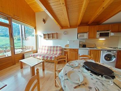 Holiday in mountain resort Studio mezzanine 6 people (012) - Résidence les Loges - Le Grand Bornand