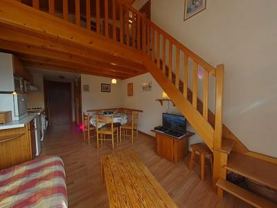 Holiday in mountain resort Studio mezzanine 6 people (012) - Résidence les Loges - Le Grand Bornand