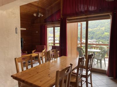 Holiday in mountain resort 4 room apartment 6 people (2) - Résidence les Lupins - Saint Martin de Belleville - Living room