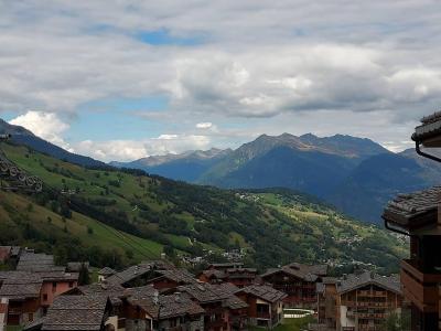 Каникулы в горах Апартаменты 2 комнат 5 чел. (017) - Résidence les Marches G - Valmorel - летом под открытым небом