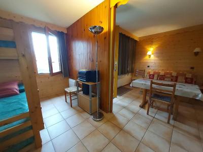 Vacances en montagne Studio 4 personnes (19) - Résidence les Marches G - Valmorel - Séjour