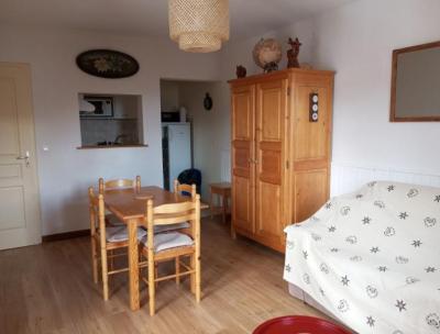 Urlaub in den Bergen 2-Zimmer-Appartment für 4 Personen (19) - Résidence les Marguerites - Sauze - Super Sauze - Wohnzimmer