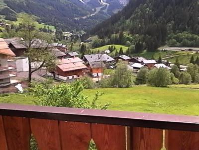 Urlaub in den Bergen 2-Zimmer-Appartment für 6 Personen (002) - Résidence les Marguerites - Châtel - Balkon