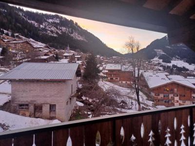 Urlaub in den Bergen 2-Zimmer-Appartment für 6 Personen (002) - Résidence les Marguerites - Châtel - Balkon