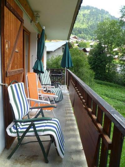 Urlaub in den Bergen 3-Zimmer-Berghütte für 6 Personen (MAR001) - Résidence les Marguerites - Châtel