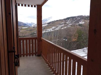 Vacances en montagne Appartement 2 pièces 4 personnes (19) - Résidence les Marguerites - Sauze - Super Sauze - Balcon