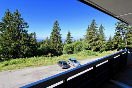 Urlaub in den Bergen 2-Zimmer-Holzhütte für 6 Personen (025) - Résidence les Marmottes - Chamrousse - Balkon