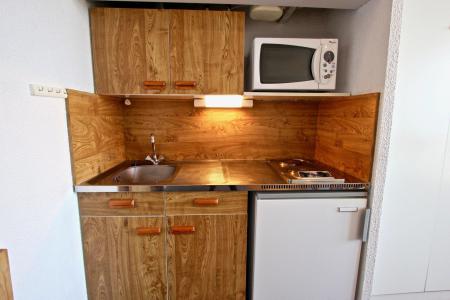 Vacaciones en montaña Apartamento cabina para 5 personas (415) - Résidence les Marmottes - Chamrousse - Cocina