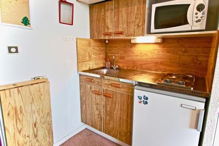 Vacaciones en montaña Apartamento cabina para 5 personas (415) - Résidence les Marmottes - Chamrousse - Cocina