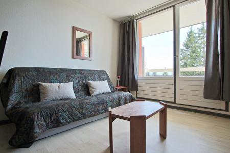 Vacanze in montagna Appartamento 2 stanze con cabina per 6 persone (025) - Résidence les Marmottes - Chamrousse - Soggiorno