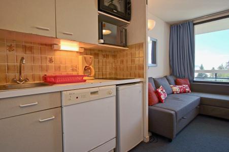 Vakantie in de bergen Appartement 2 kabine kamers 6 personen (031) - Résidence les Marmottes - Chamrousse - Keuken