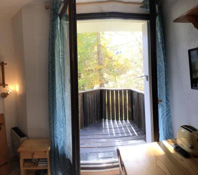 Holiday in mountain resort Studio sleeping corner 4 people (101) - Résidence les Marmottes Bleues - Pra Loup