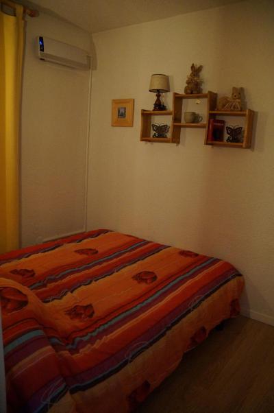 Vakantie in de bergen Appartement 2 kamers bergnis 4 personen (318) - Résidence les Marmottes Bleues - Pra Loup - Kamer