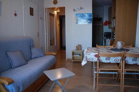 Vakantie in de bergen Appartement 2 kamers bergnis 4 personen (318) - Résidence les Marmottes Bleues - Pra Loup - Woonkamer
