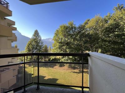 Vacances en montagne Appartement 2 pièces 4 personnes (411) - Résidence les Marmottes Bleues - Pra Loup - Balcon