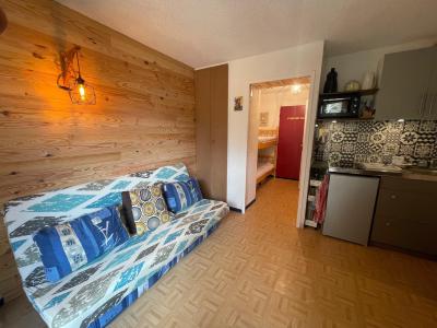Каникулы в горах Квартира студия со спальней для 4 чел. (205) - Résidence les Marmottes Bleues - Pra Loup - Салон
