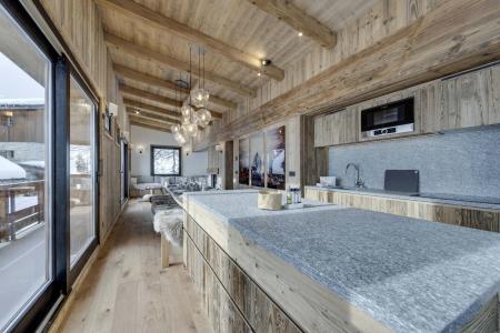 Holiday in mountain resort 5 room apartment 8 people (4) - Résidence les Martins - Tignes - Accommodation