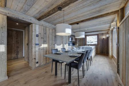 Urlaub in den Bergen 5-Zimmer-Appartment für 8 Personen (3) - Résidence les Martins - Tignes - Wohnzimmer