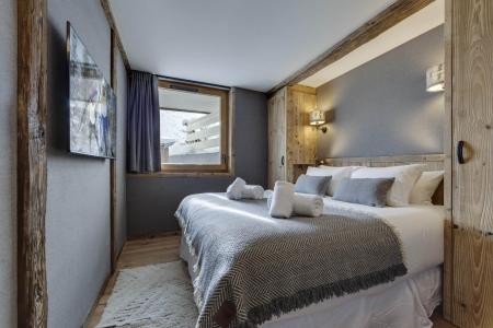 Urlaub in den Bergen 5 Zimmer Maisonettewohnung für 8 Personen (2) - Résidence les Martins - Tignes - Schlafzimmer