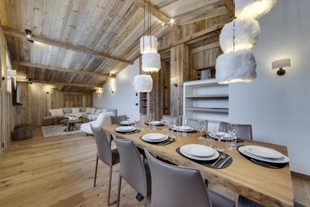 Holiday in mountain resort 5 room duplex apartment 8 people (2) - Résidence les Martins - Tignes