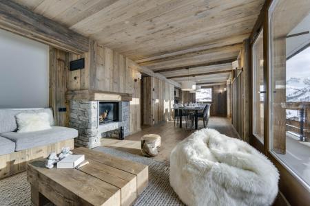 Vacaciones en montaña Apartamento 5 piezas para 8 personas (3) - Résidence les Martins - Tignes - Estancia