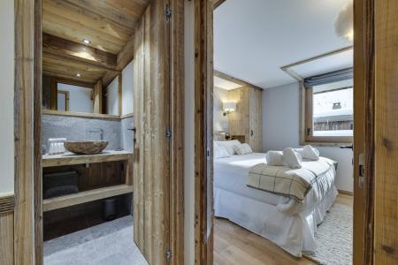 Vacaciones en montaña Apartamento dúplex 5 piezas 8 personas (2) - Résidence les Martins - Tignes - Habitación