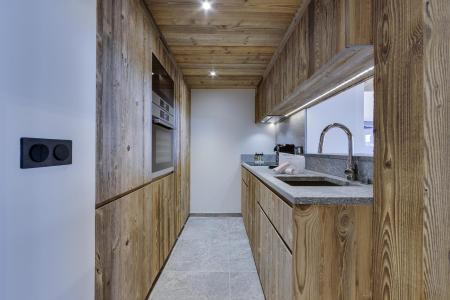 Vacaciones en montaña Apartamento dúplex 5 piezas 8 personas (2) - Résidence les Martins - Tignes - Kitchenette