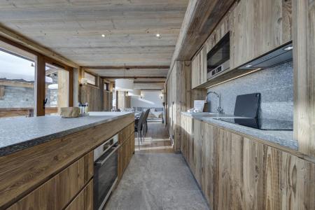 Vakantie in de bergen Appartement 5 kamers 8 personen (3) - Résidence les Martins - Tignes - Keukenblok