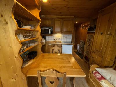 Vacanze in montagna Studio per 2 persone (21) - Résidence les Médailles d'Or - Les Saisies - 
