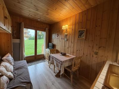 Vacanze in montagna Studio per 2 persone (09) - Résidence les Médailles d'Or - Les Saisies - 