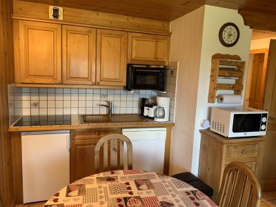 Vacaciones en montaña Apartamento 2 piezas cabina para 4 personas (23) - Résidence les Médailles d'Or - Les Saisies