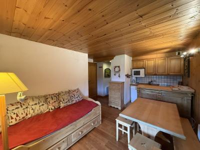 Vacanze in montagna Appartamento 3 stanze per 4 persone (020) - Résidence les Médailles d'Or - Les Saisies - Soggiorno