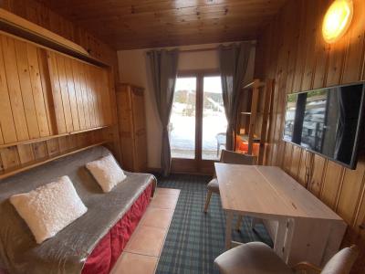 Vacaciones en montaña Estudio para 2 personas (04) - Résidence les Médailles d'Or - Les Saisies - Estancia