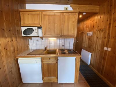 Urlaub in den Bergen Studio für 2 Personen (04) - Résidence les Médailles d'Or - Les Saisies - Kochnische