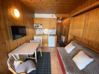 Urlaub in den Bergen Studio für 2 Personen (04) - Résidence les Médailles d'Or - Les Saisies - Wohnzimmer