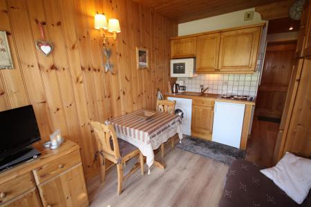 Vacanze in montagna Studio per 2 persone (09) - Résidence les Médailles d'Or - Les Saisies - Soggiorno