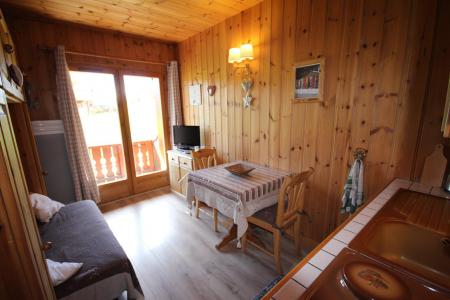 Vacanze in montagna Studio per 2 persone (09) - Résidence les Médailles d'Or - Les Saisies - Soggiorno