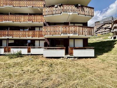 Urlaub in den Bergen 2-Zimmer-Berghütte für 6 Personen (12) - Résidence les Mélèzes - Alpe d'Huez - Draußen im Sommer