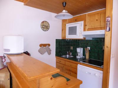 Holiday in mountain resort 2 room apartment 4 people (23) - Résidence les Mélèzes - Pralognan-la-Vanoise - Kitchen