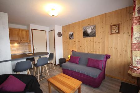 Vacances en montagne Studio coin montagne 4 personnes (210) - Résidence les Mélèzes 2 - Les Saisies - Séjour