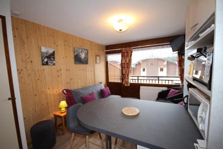 Vacanze in montagna Studio con alcova per 4 persone (210) - Résidence les Mélèzes 2 - Les Saisies - Soggiorno