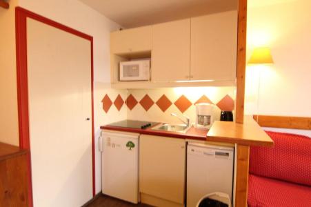 Urlaub in den Bergen 2-Zimmer-Appartment für 4 Personen (239) - Résidence les Mélèzes - Alpe d'Huez - Kochnische