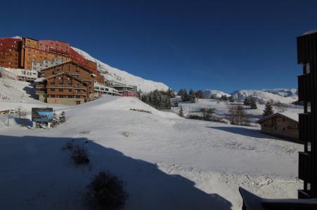 Urlaub in den Bergen 2-Zimmer-Appartment für 4 Personen (474) - Résidence les Mélèzes - Alpe d'Huez - Balkon