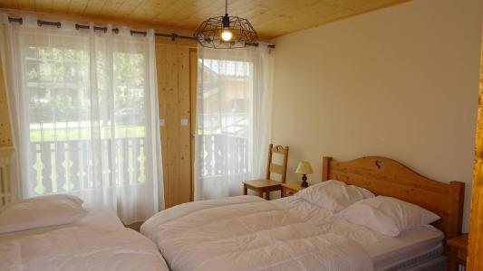 Urlaub in den Bergen 2-Zimmer-Appartment für 5 Personen (139) - Résidence les Mélèzes - Les Gets - Schlafzimmer