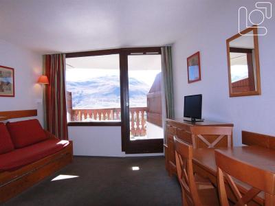 Urlaub in den Bergen 2-Zimmer-Appartment für 6 Personen (593) - Résidence les Mélèzes - Alpe d'Huez - Wohnzimmer