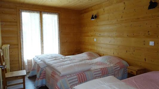 Urlaub in den Bergen 3-Zimmer-Appartment für 6 Personen (135) - Résidence les Mélèzes - Les Gets - Offener Schlafbereich