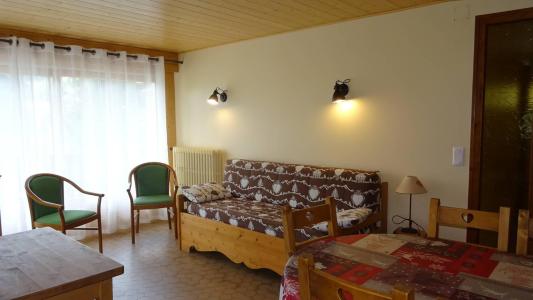 Urlaub in den Bergen 3-Zimmer-Appartment für 6 Personen (135) - Résidence les Mélèzes - Les Gets - Wohnzimmer