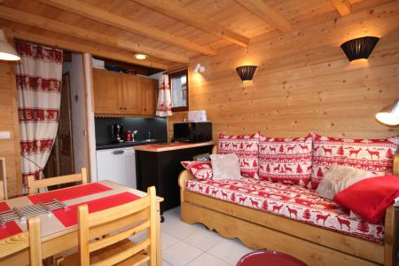 Vacaciones en montaña Apartamento 2 piezas para 5 personas (124) - Résidence les Mélèzes A - Les Saisies - Estancia