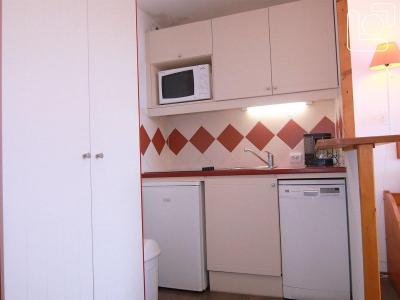 Vacaciones en montaña Apartamento 2 piezas para 6 personas (593) - Résidence les Mélèzes - Alpe d'Huez - Kitchenette